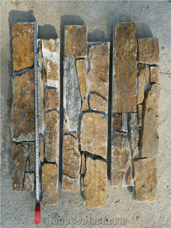 Ledge Stone Panel Quartzite Rustic Cladding Stone