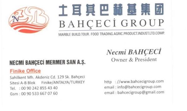 Bahceci Group Marble