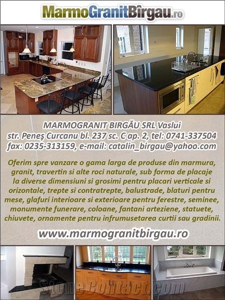SC Marmo Granit Birgau Srl