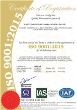 ISO : 9001 : 2015