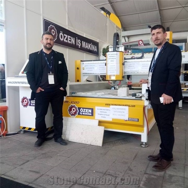 Ozen Is CNC Makina- CNC Marble Machines
