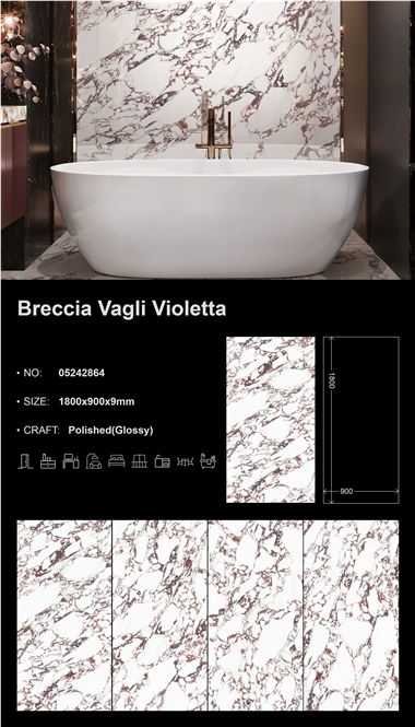 Breccia Vagli Violetta