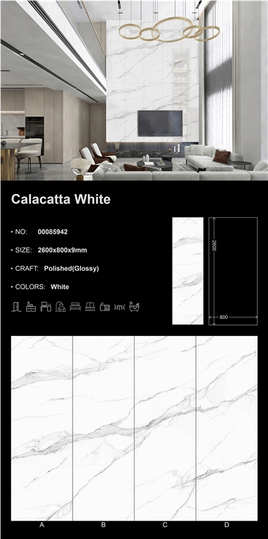 Calacatta White