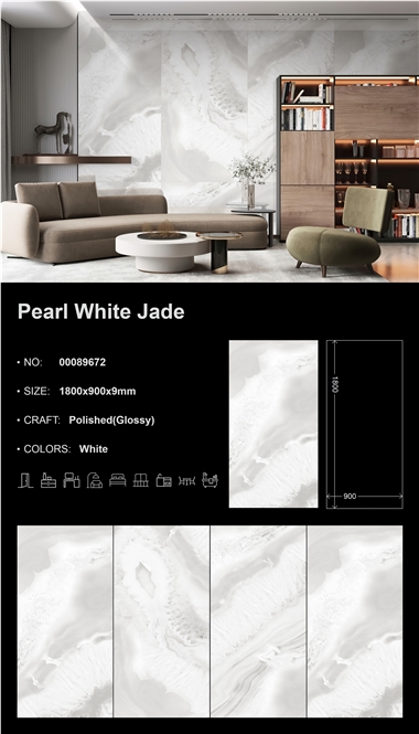 Pearl White Jade