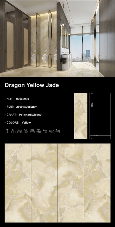 Dragon Yellow Jade