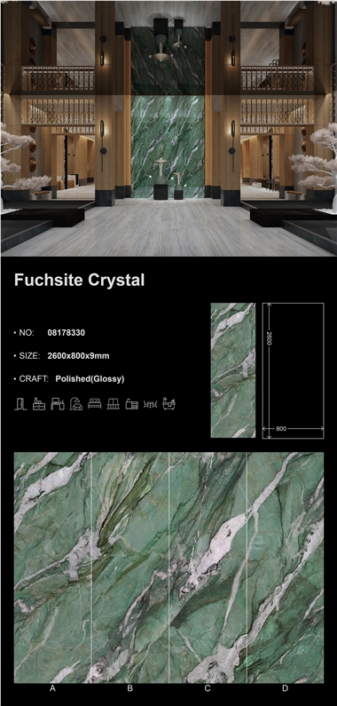 Fuchsite Crystal