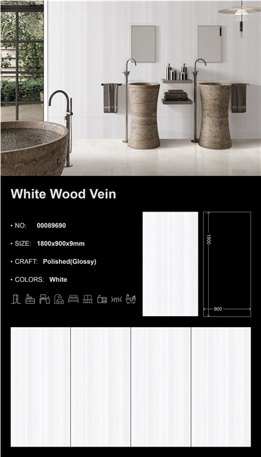 White Wood Vein