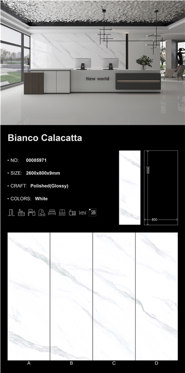 Bianco Calacatta