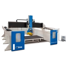 Brembana Gixa Large sized 5-axis CNC bridge saw machine