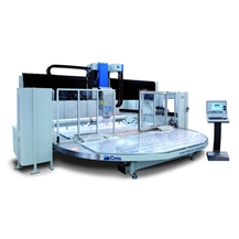Brembana Speed TR 3/4 axes numerical control machining center with rotating table-CNC Working Center