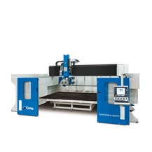 Brembana Sprint Numerically Controlled 5 interpolated-axis bridge saw machine