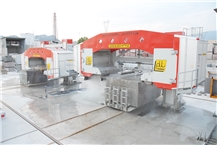 5.3 Wire Multiwire Jupiter GS220 - F56 P90, GS220 - F80 P90 MultiWire Saw Machine for Granite
