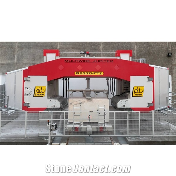 Dia. 6,3 Wire Multiwire Jupiter GS220 -MultiWire Saw Machine for Marble