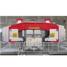 Dia. 6,3 Wire Multiwire Jupiter GS220 -MultiWire Saw Machine for Marble