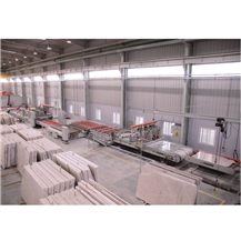 Pedrini Cutline - Multi Blade Automatic Slab Cutting Line