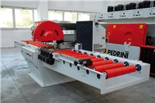 Pedrini M739-M740 - Single disc cross cutting machines for marble and granite