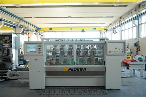 Pedrini M747-Automatic cross cutting machine for marble and granite