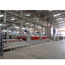 Pedrini Microwave Resinline plants for marble and granite