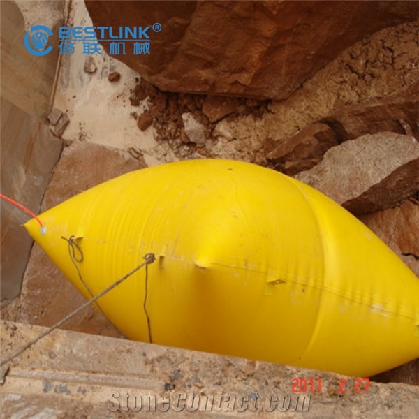 Bestlink Factory Directly Custom Size Quarry Blocks Pushing Air Bag for Mining