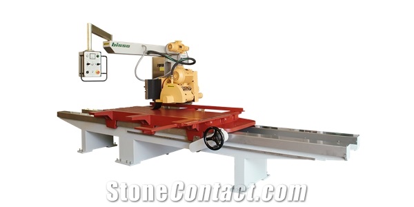 Comandulli S.U.P. Large-sized electronic bridge sawing machine for cutting stone material