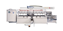 Comandulli SPEEDY SYSTEM Edge Polishing and Profiling Machine with Bench