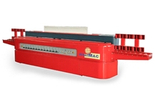 Automatic belt edge polishing machine