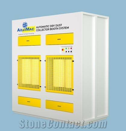 Automatic dry dust collector system