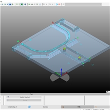 EasyJET CAD/CAM software for water jet machines stone processing