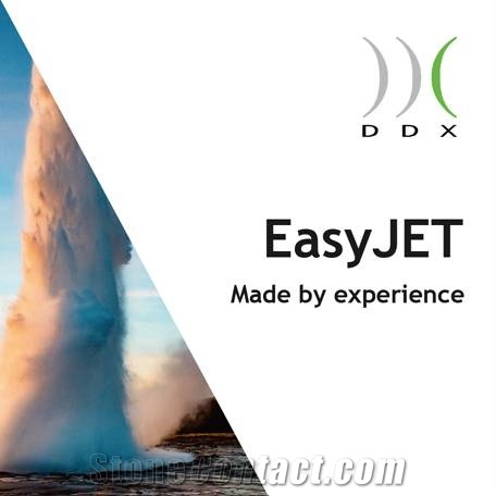 EasyJET CAD/CAM software for water jet machines stone processing