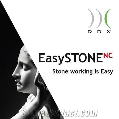 EasySTONE NC - Touch CAD/CAM for stone processing used for CNC routers
