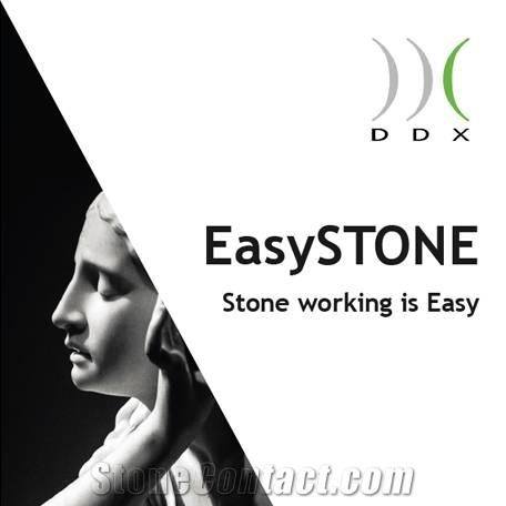 EasySTONE -The CAD/CAM for marble, granite, stone and similar materials CNC processing