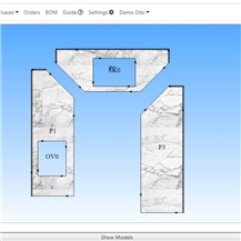 PowerTOP CAD/CAM software for Countertop Design
