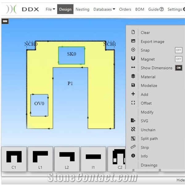 PowerTOP CAD/CAM software for Countertop Design