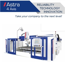 Astra 4 Axis CNC Automatic Bridge Saw Machine