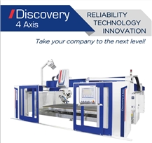 Discovery 4 Axis Bridge Cutting Machine