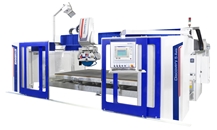 EmmeDue Discovery 5 Axis Monoblock CNC Bridge Saw