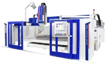 Zenith 1000 5 Interpolated Axis CNC Bridge Cutting Machine