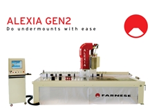 Farnese ALEXIA Gen2 CNC Working Machine