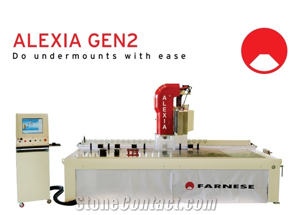 Farnese ALEXIA Gen2 CNC Working Machine