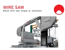 Farnese Multi Wire Saw Machine for Blocks
