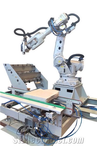 MDX New diamond wire saw on the 7-axis robotic arm
