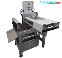 BAC - AUTOMATIC ORTHOGONAL MOTORIZED ROLLER WITH FALLING WASTE PIECES