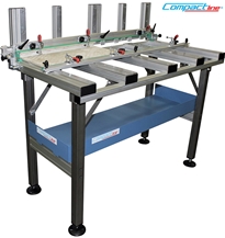 BIM - GLUING BENCH FOR STEPS