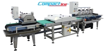 COMPACT LINE 1 - AUTOMATIC CUTTING AND EDGE-PROFILING LINE FOR CERAMIC, MARBLE AND STONE