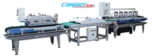 COMPACT LINE 2 - AUTOMATIC CUTTING AND EDGE-PROFILING LINE FOR CERAMIC, MARBLE AND STONE