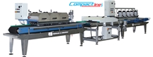 COMPACT LINE 3 - AUTOMATIC CUTTING AND EDGE-PROFILING LINE FOR CERAMIC, MARBLE AND STONE