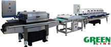 GREEN LINE - AUTOMATIC CUTTING AND EDGE-PROFILING LINE FOR CERAMIC, MARBLE AND STONE