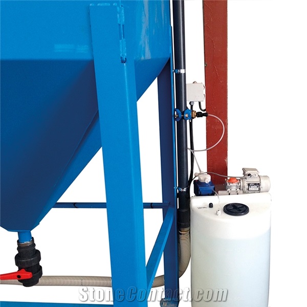 IDF 100 - SYSTEM FOR SLUDGE DECANTATION AND RECYCLING OF WASTE WATER