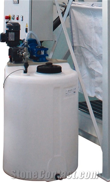 IDF 200 - SYSTEM FOR SLUDGE DECANTATION AND RECYCLING OF WASTE WATER