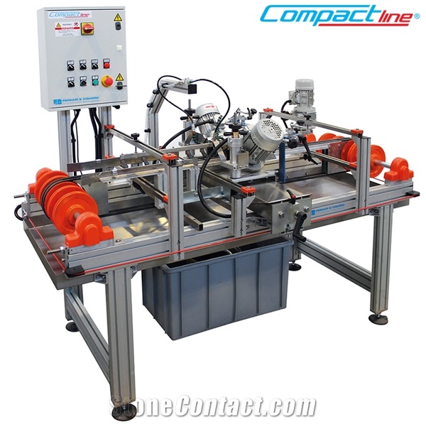 MBC Automatic Bevelling machine for ceramic, gres porcelain, marble and granite